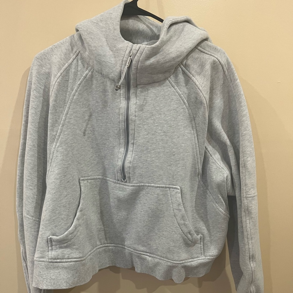 lululemon athletica Light Gray Women's Hoodie